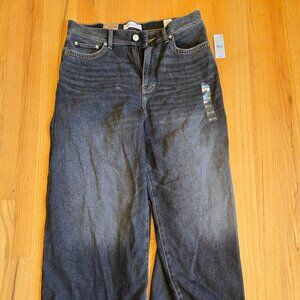 32 x 32 Ryder Ultra Baggy black men's jeans